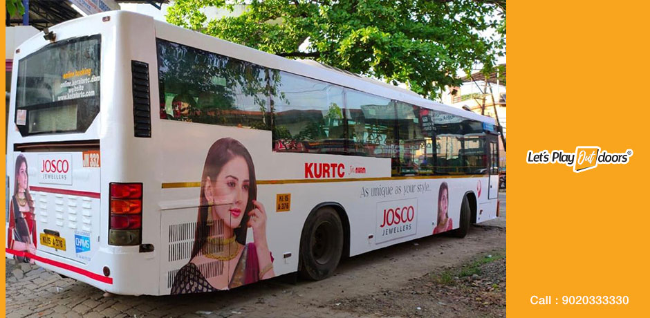 ksrtc bus advertising 
